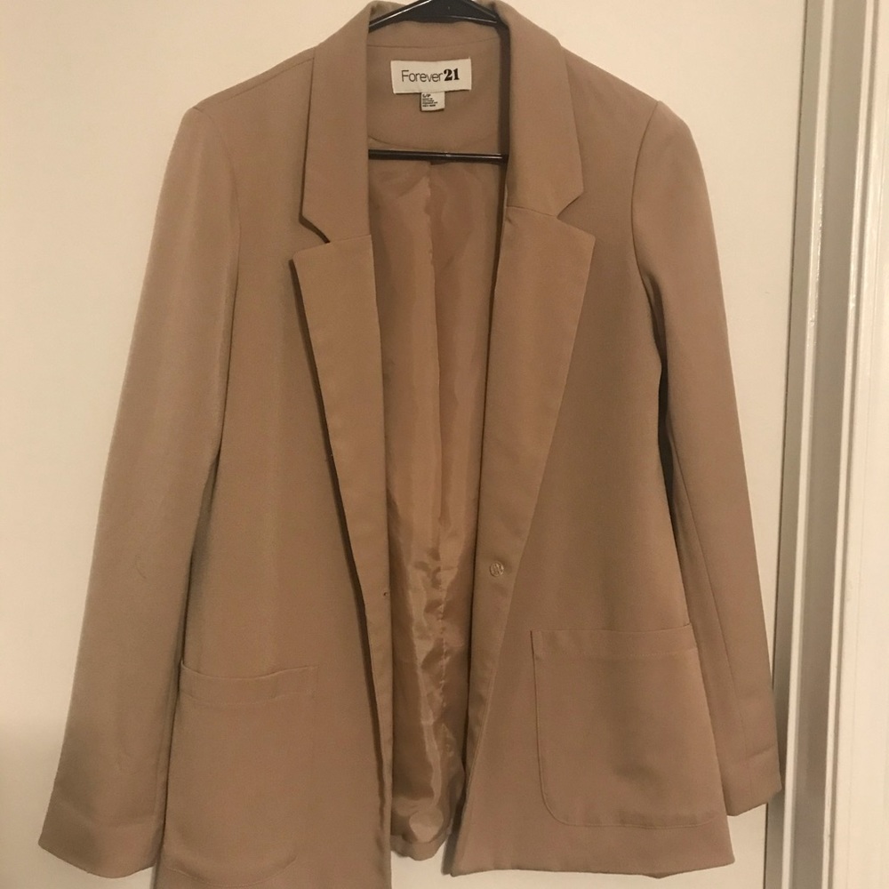 Forever 21 Sleeve Blazer